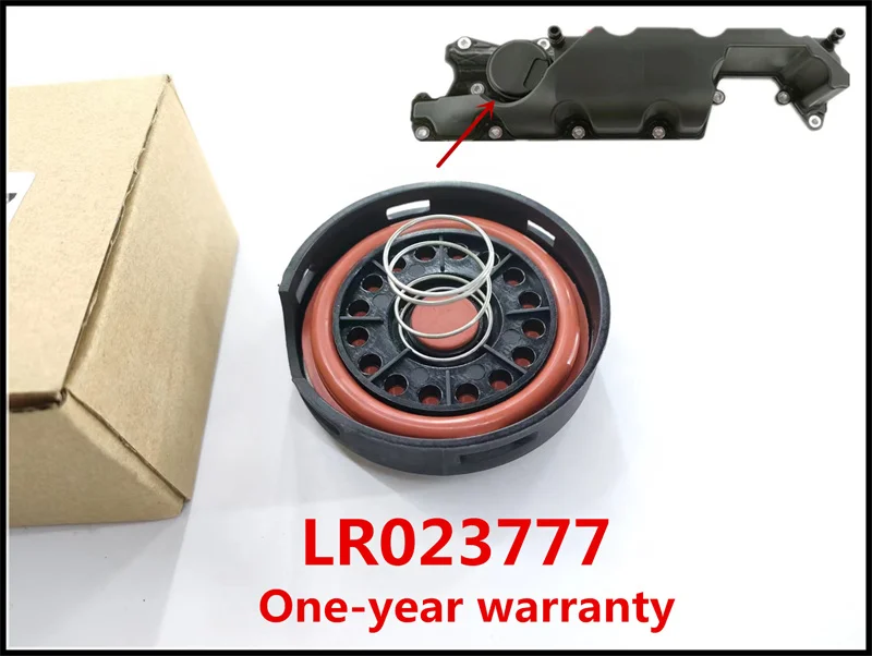 

LR023777 New Engine PCV Valve Cover Repair Kit With Membrane For Land Rover Freelander 2 Volvo XC60 XC70 XC90 S80 V70 31319642