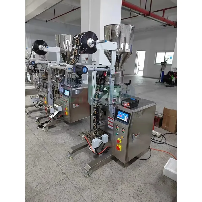 FL Customized Dry Powder Filling and Packaging Machine Small Sachets Pepper Milk Powder Packing Machine