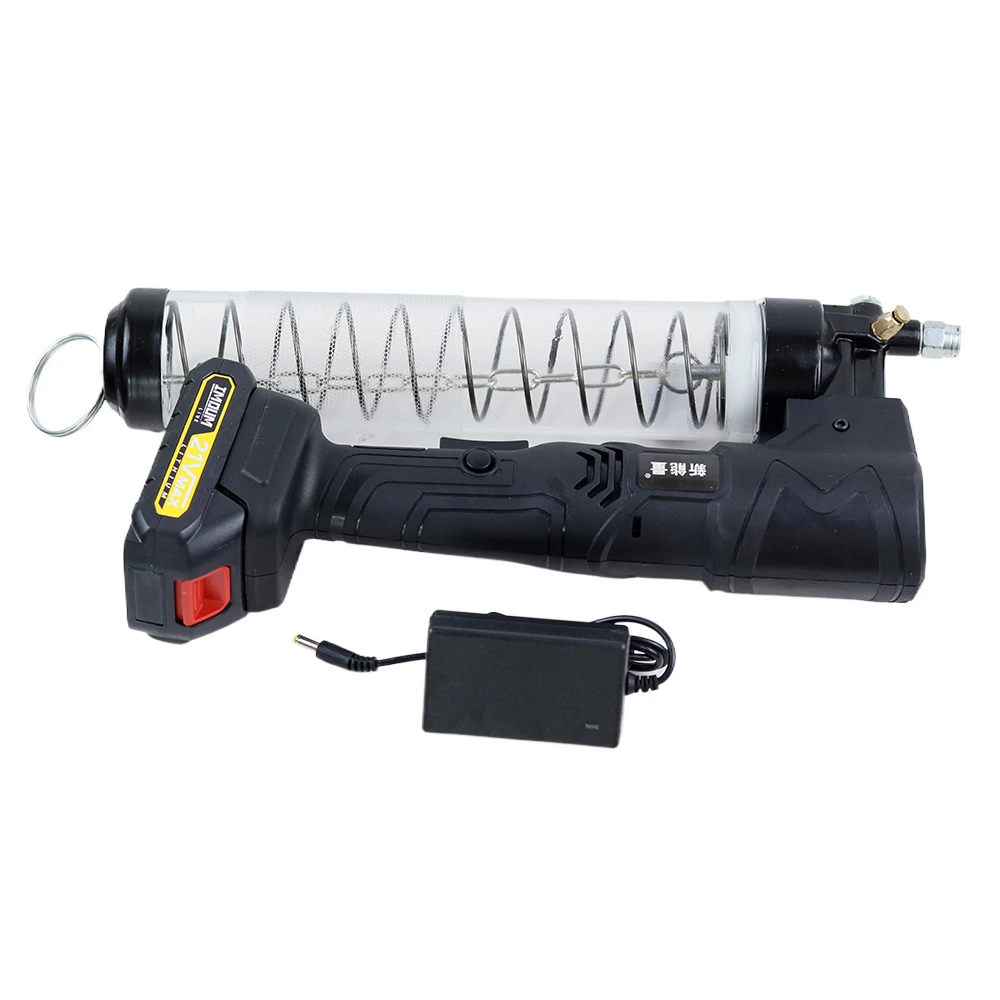 12000 Psi Electric Grease Gun 24V Battery Rechargeable Oil Injector, Fat Machine, Hardware Tools For Ship Equipment