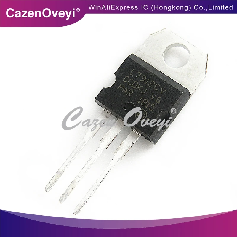 5 pezzi L7912CV L7912 TO-220