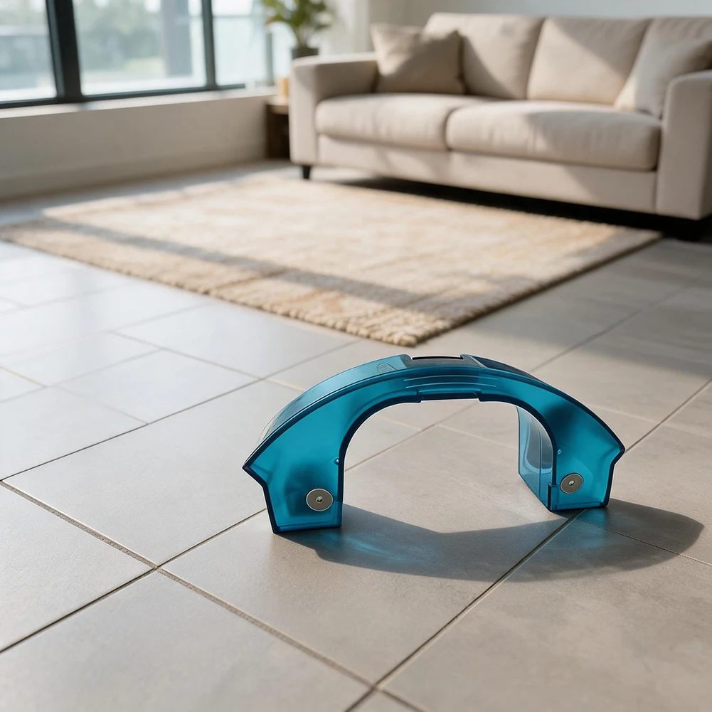 Mopping Container Water Tank Box For Robot Vacuum Cleaner As Shown Easy Installation Efficient Cleaning Time Saving