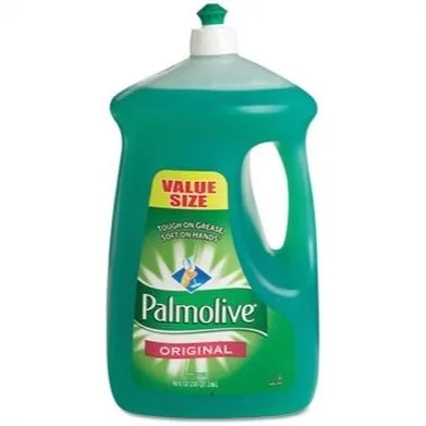 

Dishwashing Liquid, Original Scent, Green, 90oz Bottle - Cuts Grease