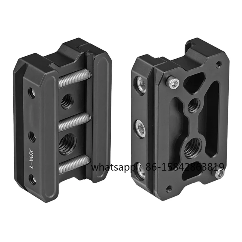 Picatinny Arca Swiss Plate Picatinny Convert to ARCA Quick Release Plate Rail Hunting Tripod Dovetail Mount Adapter