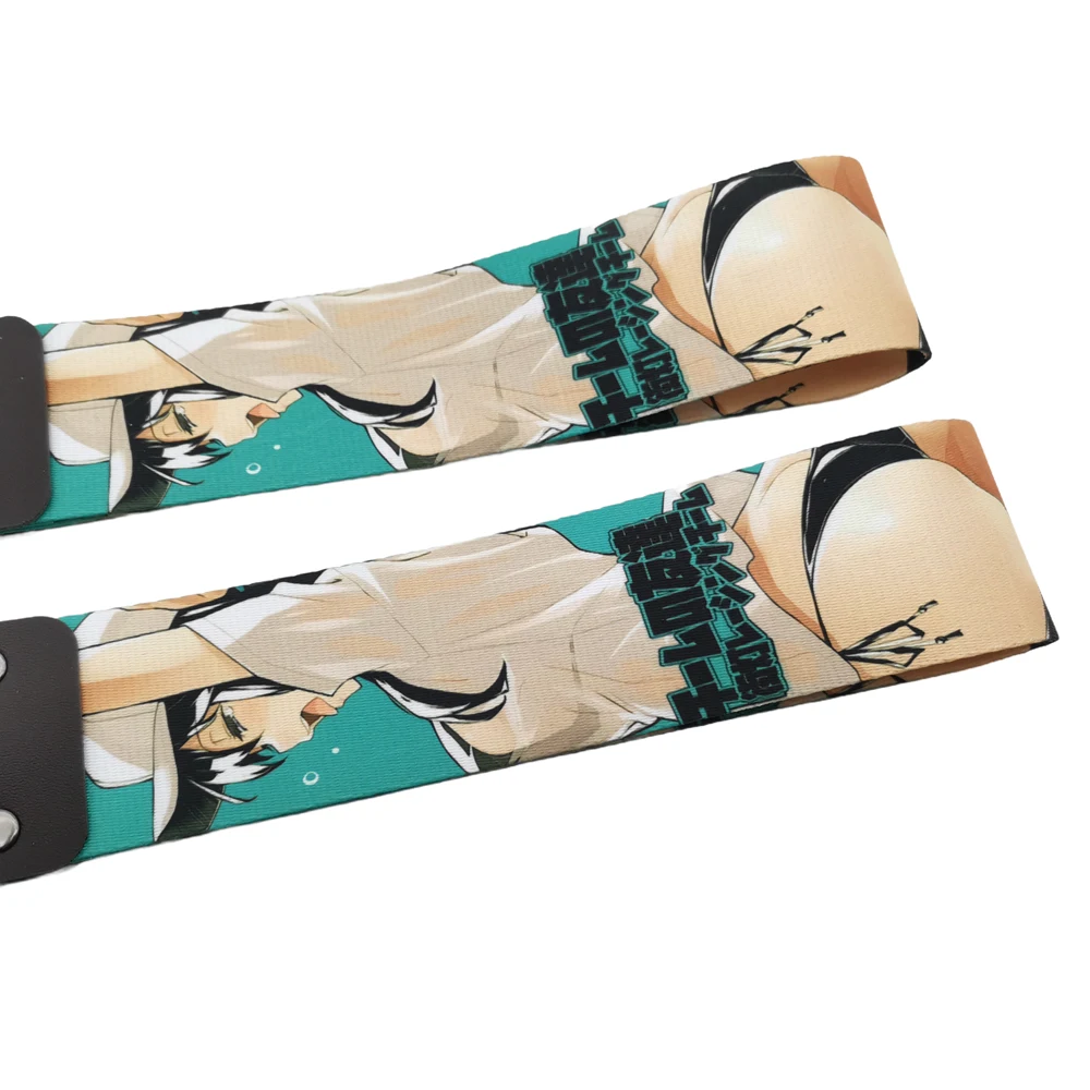 JDM سيارة سحب هوك سحب حزام العالمي مقطورة قصيرة حزام لزجة ضبط السيارات الملحقات لزراعة الكتابة على الجدران 1985 لا جيد