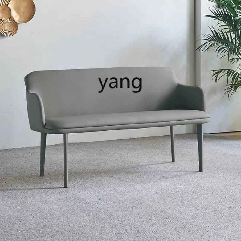 

CX Modern Small Apartment Home Soft Bag Bench Simple Comfort and Casual High Backrest Desk Chair