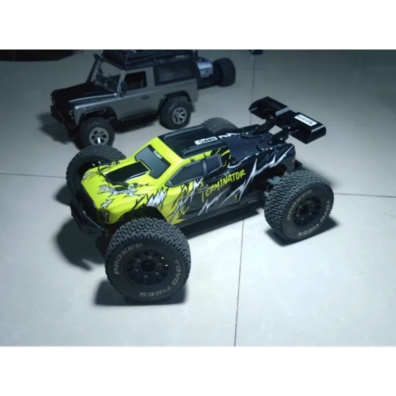 RLAARLO tout-puissant Terminator 1/10 Monster Truck modifié aile arrière RC voiture aile Spoiler modifié mise à niveau pièces accessoires