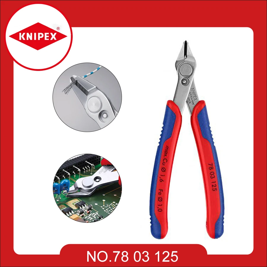 KNIPEX Deutschland Kenny Parker elektronischer Fräser 7803125    Werkzeuge