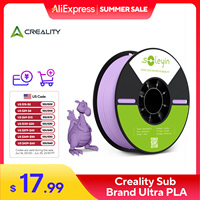 Soleyin Creality Sub Brand Ultra PLA Filament 1KG 1.75mm 3D Printer High Quality Muiti Color Vacuum Eco-Friendly for Bambu Lab