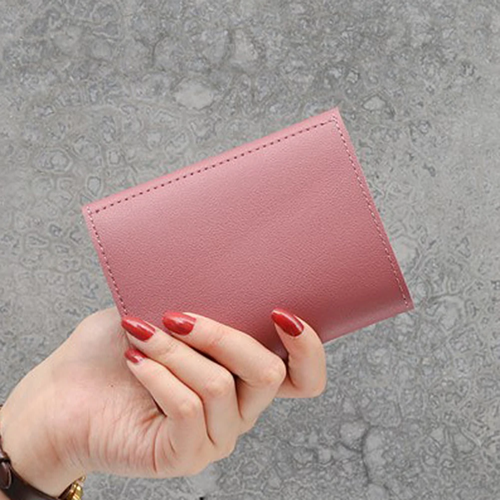 Women's Student Fresh Simple Mini Wallet Durable And Soft Materials As A Perfect Gift