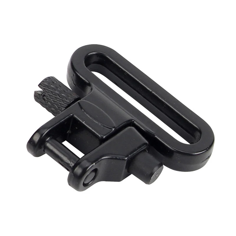 1PCS Tactical Rifle Sling Swivels Mount Adapter Attachment Clips Heavy Duty 300lb Quick Detach Outdoor Hunting Gun Accessories