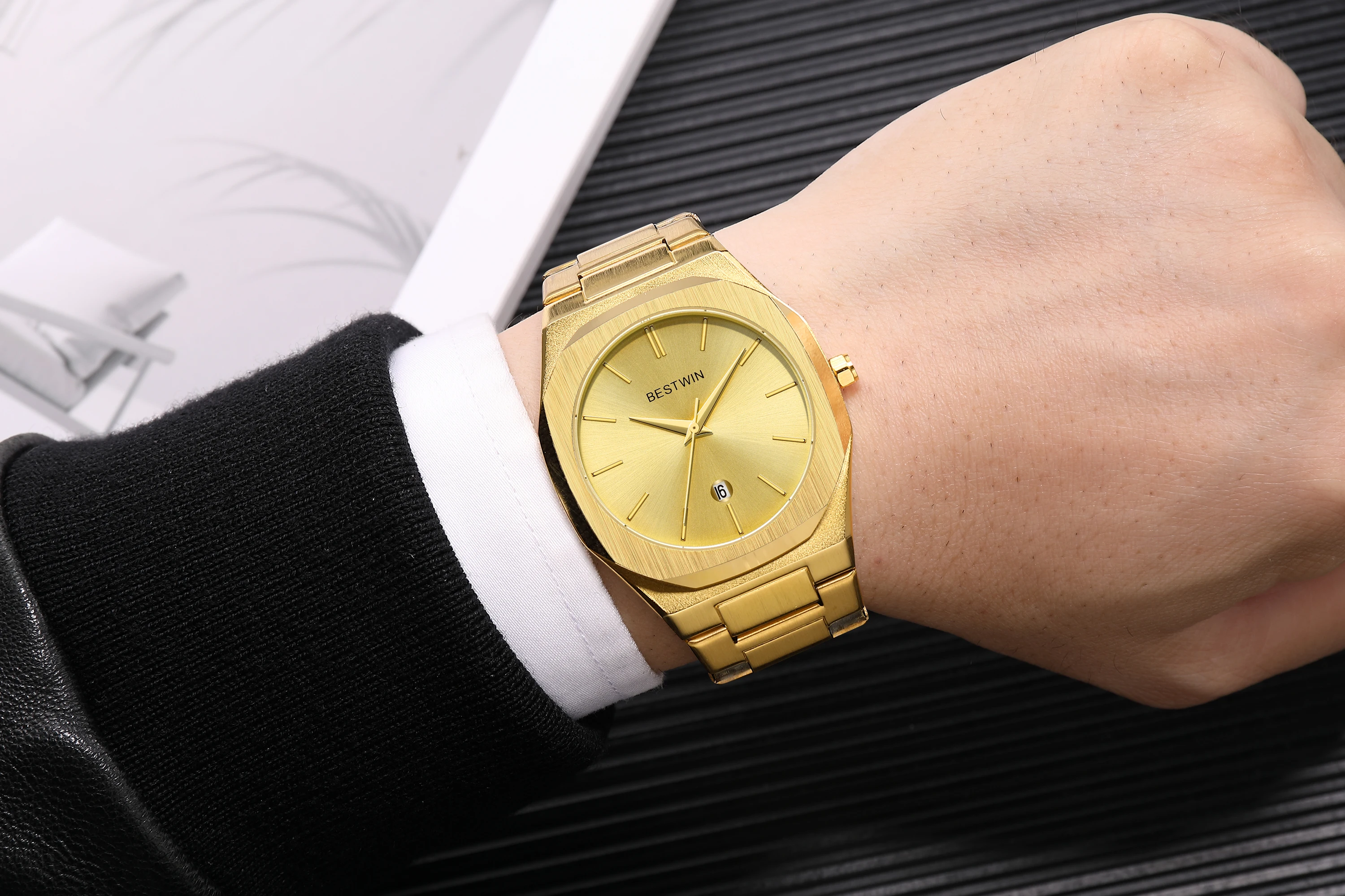 Top Brand Luxury Mens Watches Waterproof Simple Clock Male Sports Watch Men Quartz Casual Wrist Watch Relogio Masculino Luxury