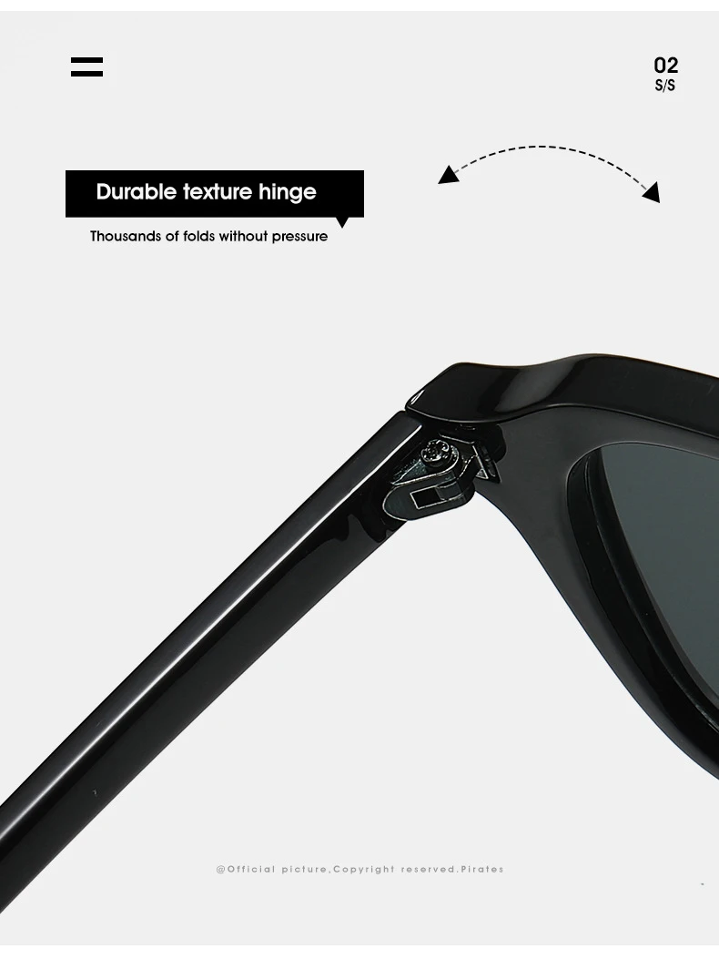 Retro-Sonnenbrille mit Metallnieten, UV400, leichte, schlanke, rechteckige Sonnenbrille für Männer und Frauen, zum Fahren, modische Alltagsbrille – Detail 16