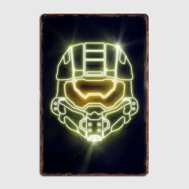 

Halo Wars Reach Vertical Combat Evolved Neon Sign Posters Metal Sign Room Wall Decorations Living Custom Tin Vintage Home Decor