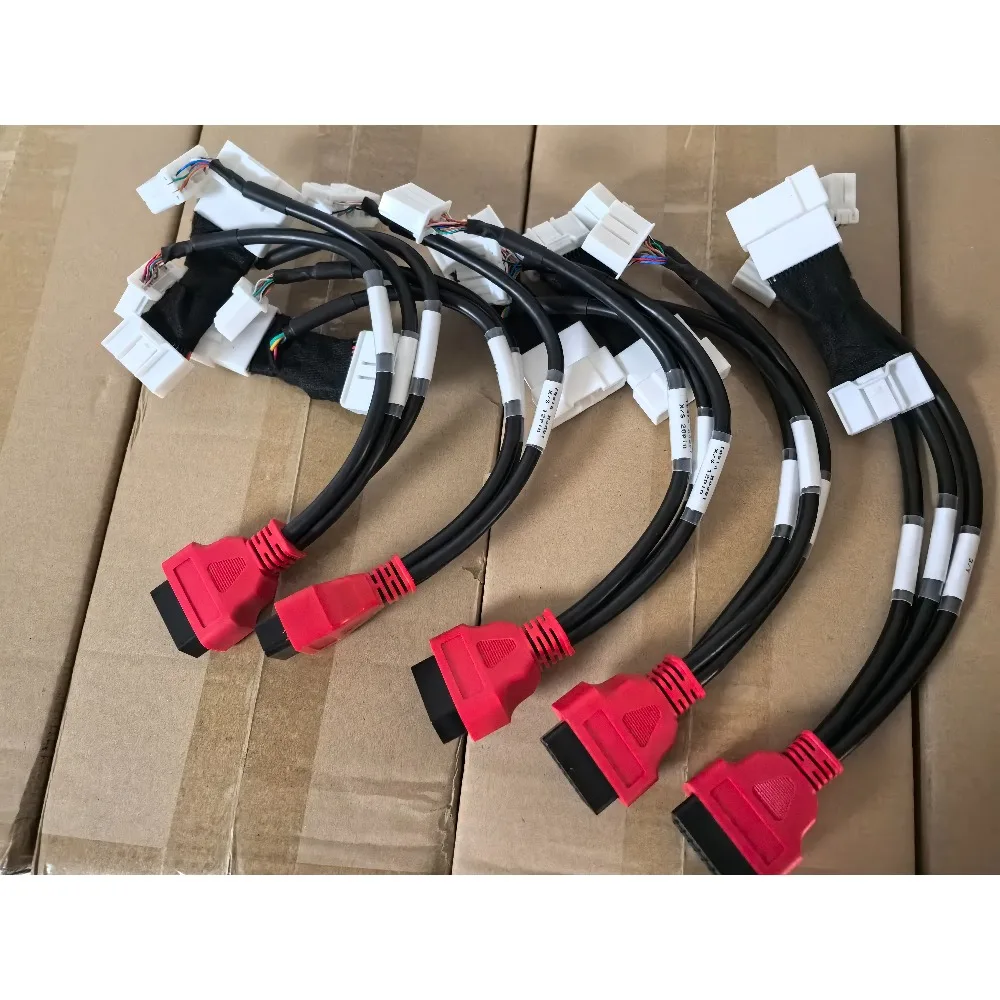system detection line is suitable for Daotong new energy diagnosis four-in-one