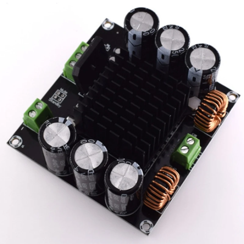 FULL-High Power TDA8954TH HW-717 Digital Amplifier Board 420W Mono Channel Digital Core BTL Mode Fever Class