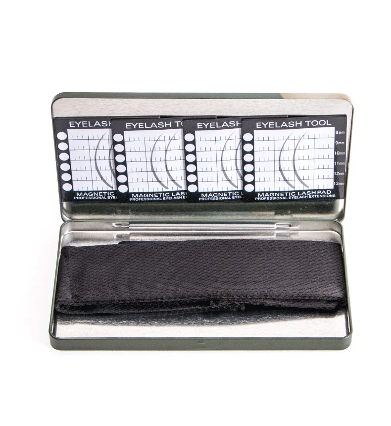Ciglia magnetiche Pad Innesto Ciglia Fascia Foulard Fronte Asciugamano Pad Ciglia Tablet Strumento di trucco per estensione ciglia Supplie
