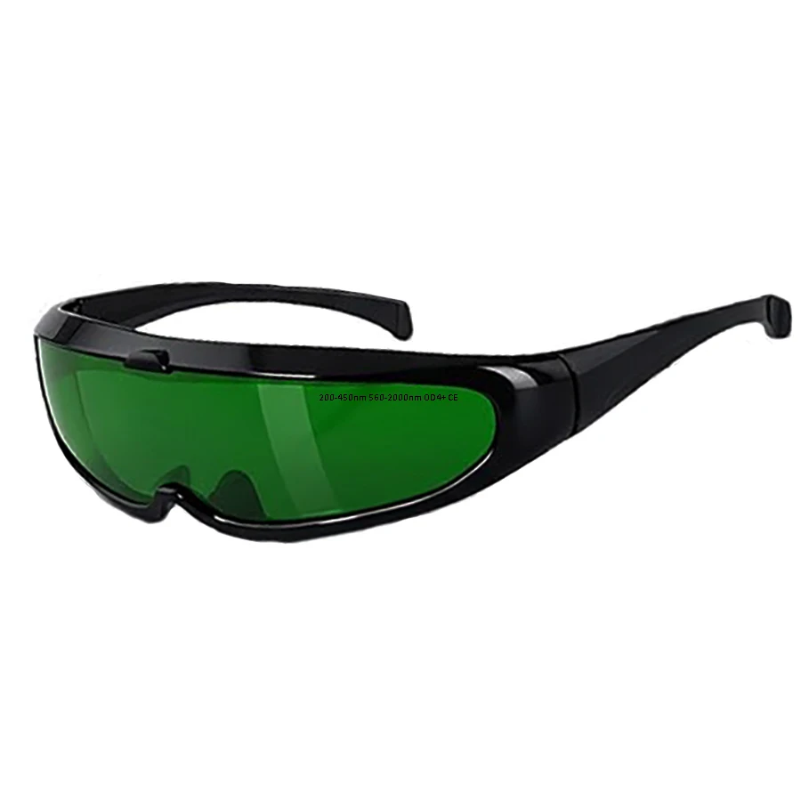 Red Light Therapy Glasses Eye Protection Goggles Maintain Visibility for Infrared & LED Light Sessions