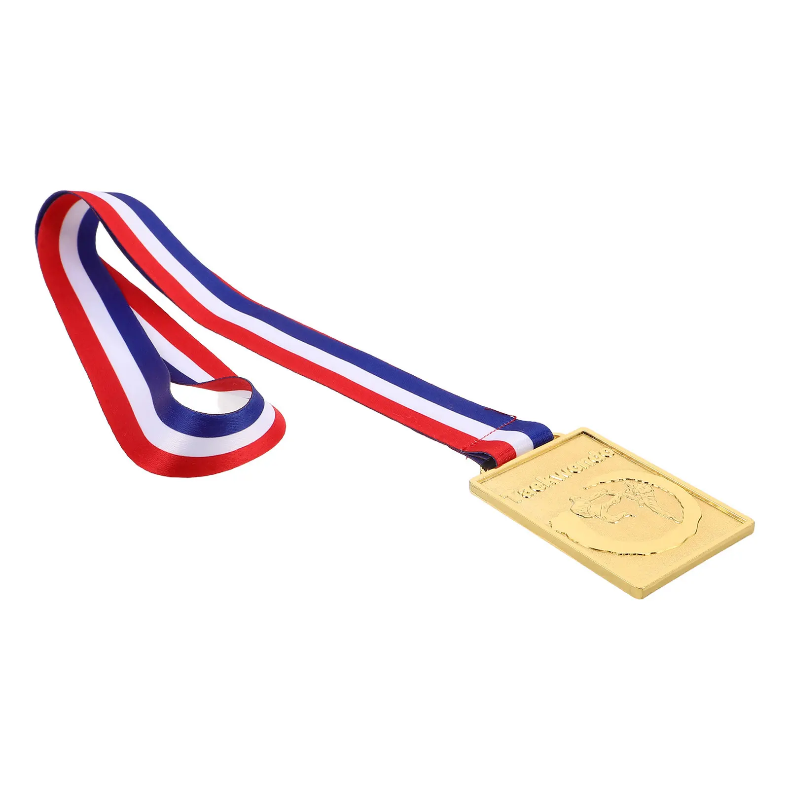 

Золотая медаль по тхэквондо: прочная металлическая прямоугольная медаль для чемпионатов, праздников, наград победителям спортивных соревнований