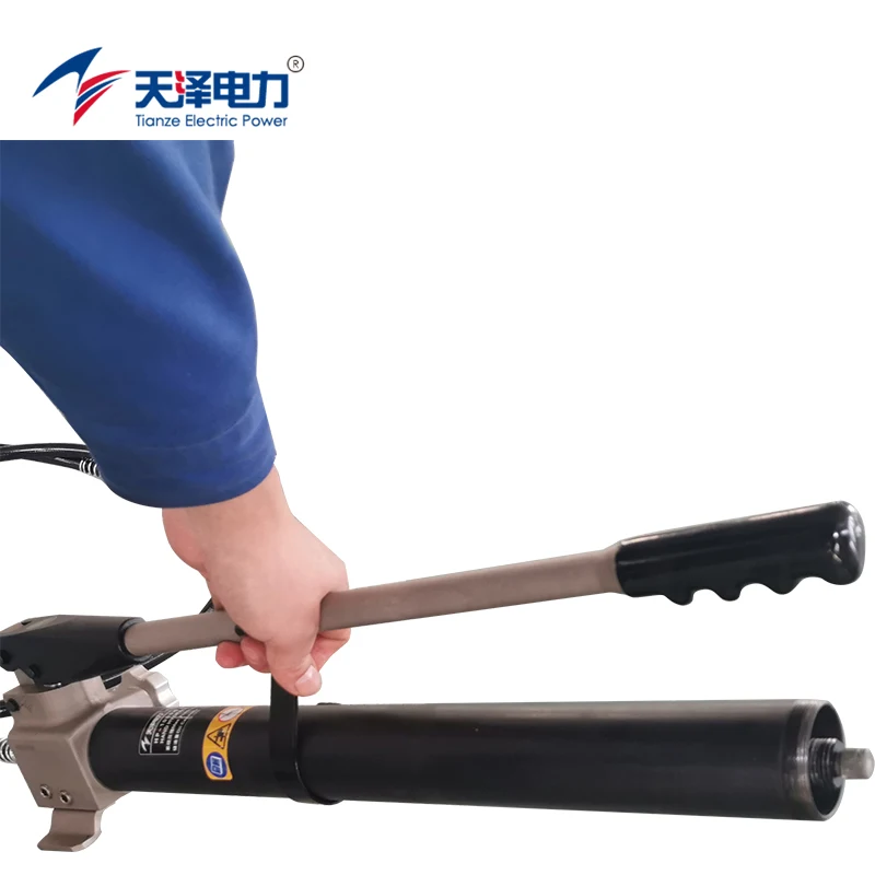 HP-1000 Lightweight Manual Hydraulic Pump For Crimping Cutting & Punching Tools For Tool Users