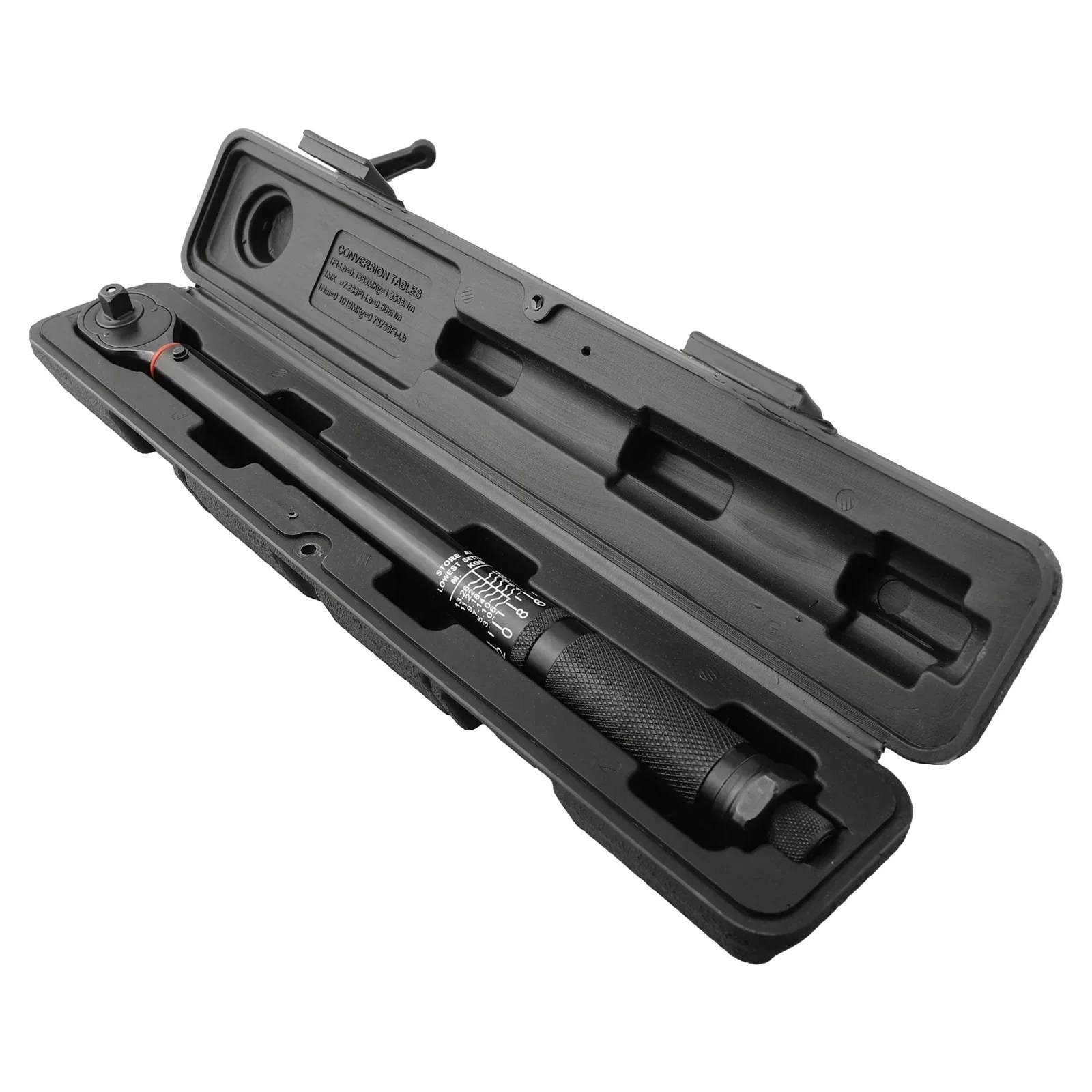 

Adjustment Positive And Negative Two Way Ratchet Inch Drive Positive And Negative Two Way Ratchet Black Torque Wrenches