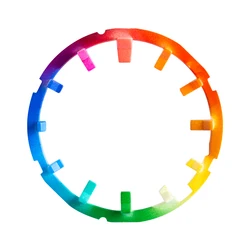 Watch Dial for GMA-S2100 Rainbow Color