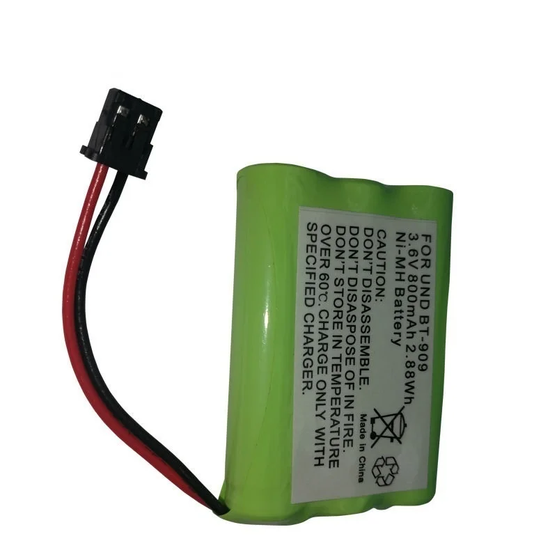 1Pcs/2Pcs/3Pcs/5Pcs akumulator telefon bezprzewodowy do uniden BT-909 BT909 3 * AAA ni-mh 800mAh 3.6V akumulatory