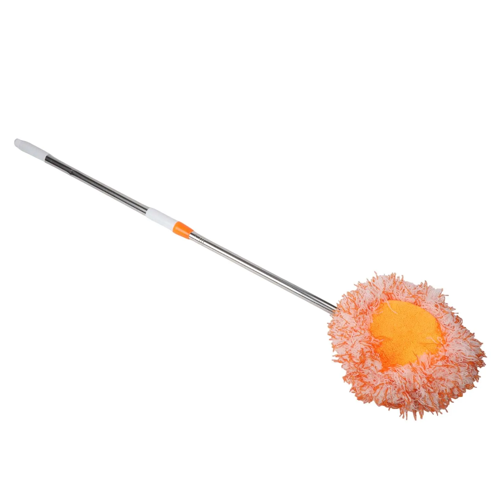 Multi Rotating Mop with Extendable Rod for Cleaning Glass Walls Floors Cars Ceilings and Confined Interior Spaces