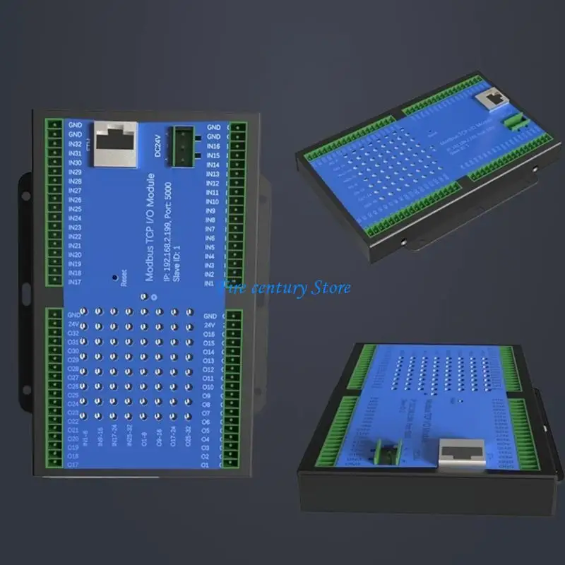 

J6PA Modbus Module Ethernet Standard, 16/32 Inputs & Outputs, ABS Material