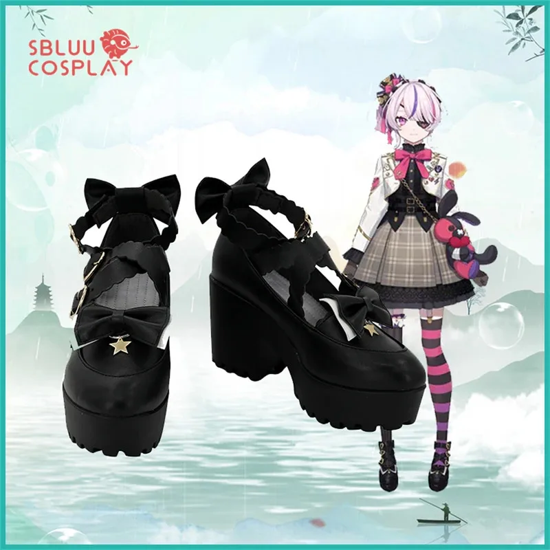 

Virtual YouTuber Maria Marionette Cosplay Shoes Custom Made Boots
