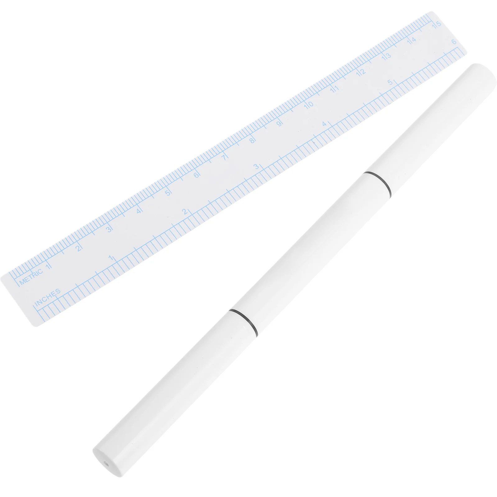 

1 комплект, белый маркер для кожи, двусторонняя тонкая ручка для позиционирования татуировки для хирургии, выравнивания пирсинга ушей