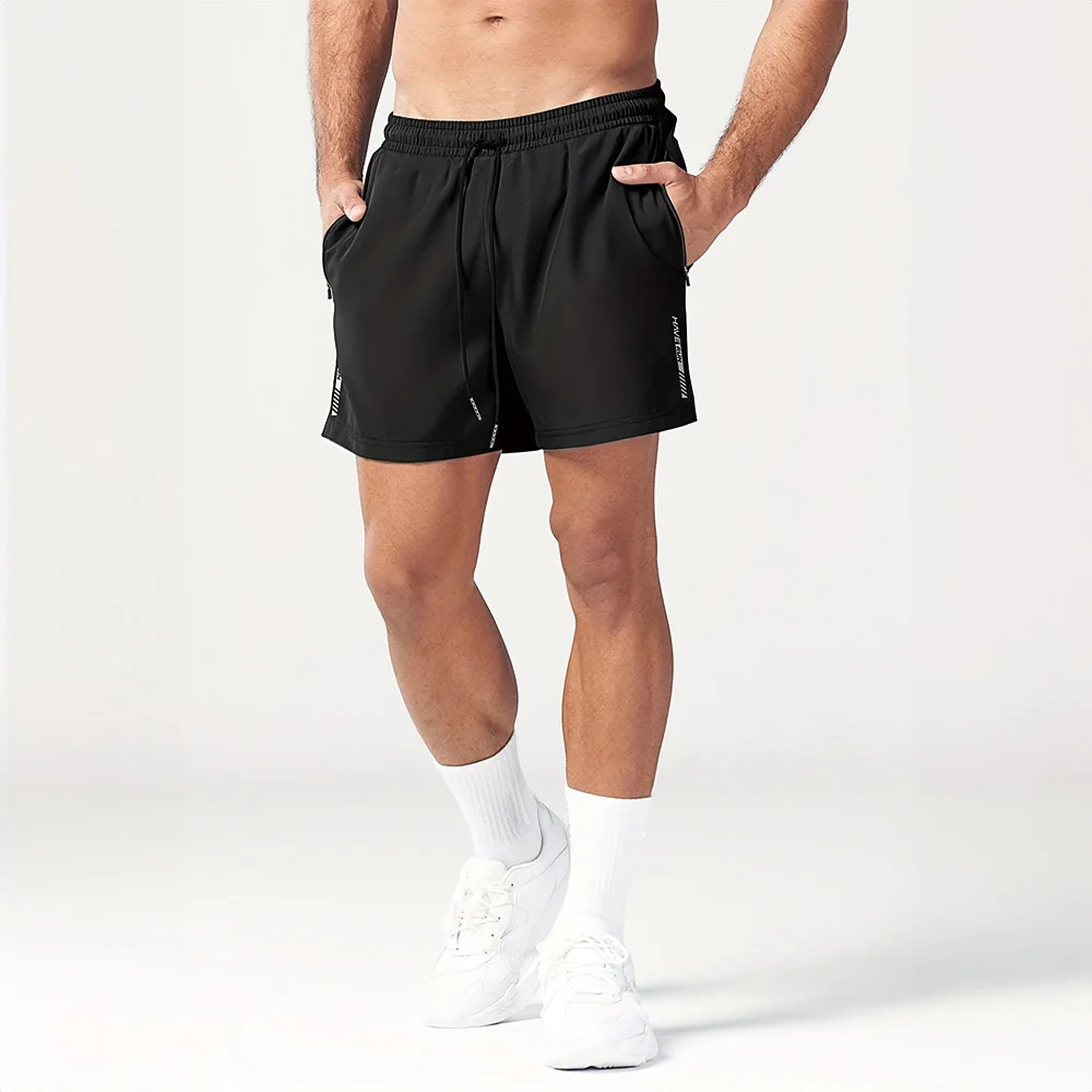 Zomer Casual Shorts Mannen Dunne Sectie Sport Ademende Strand Shorts Mannen Basketbal Fitness Training Sportbroek Hardloopshorts