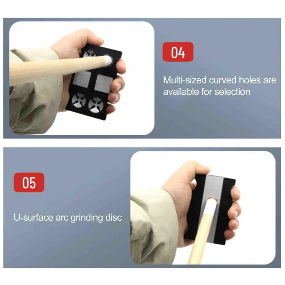 

Формирователь наконечников для кия 7 в 1, профессиональный комплект для ремонта кия, аксессуары для формирования бильярдного кия для замены и формирования наконечников для кия