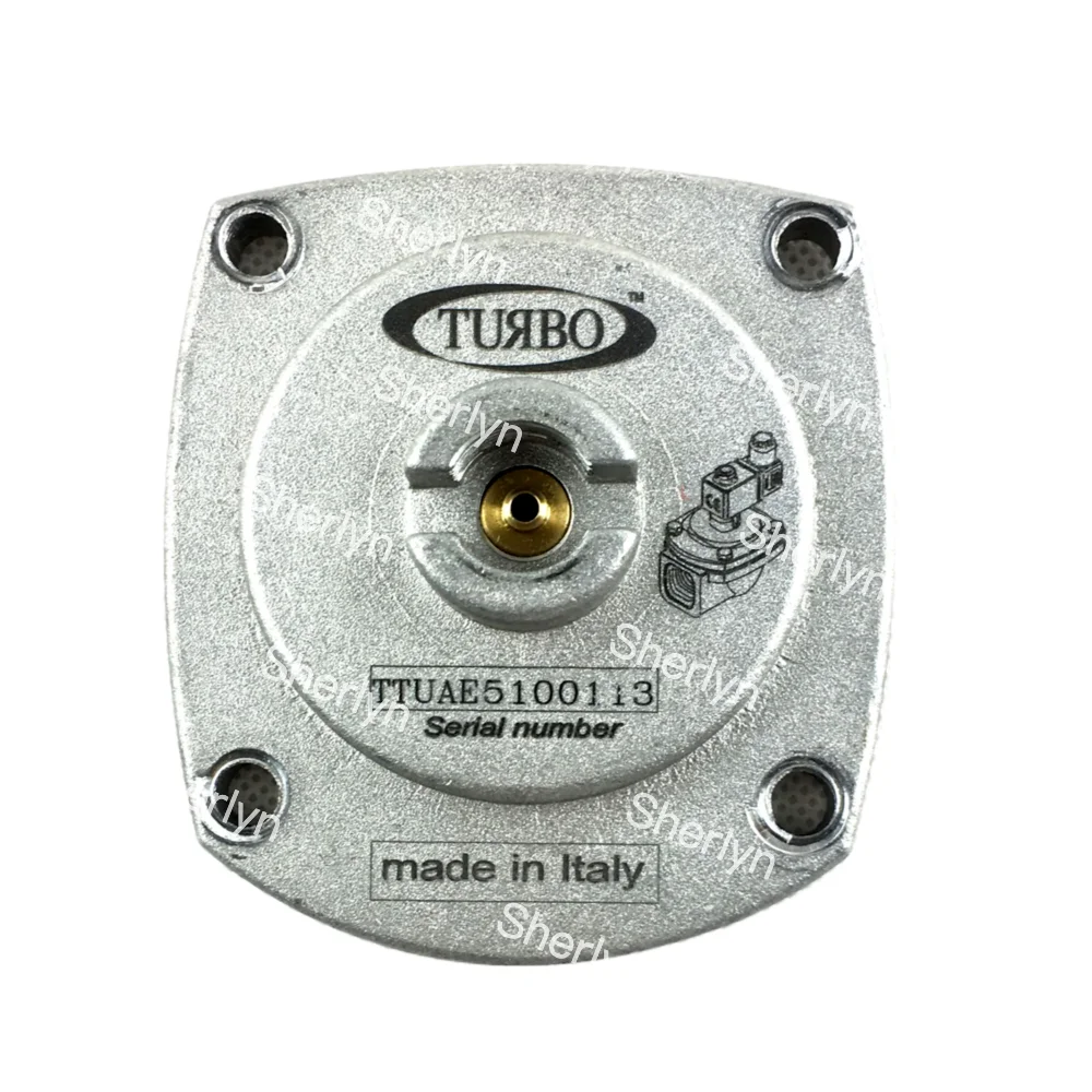 TURBO FP40 Right Angle Pulse Valve 1 1/2 inch Aluminum Die-Casting Right Angle Electromagnetic Pulse Valve