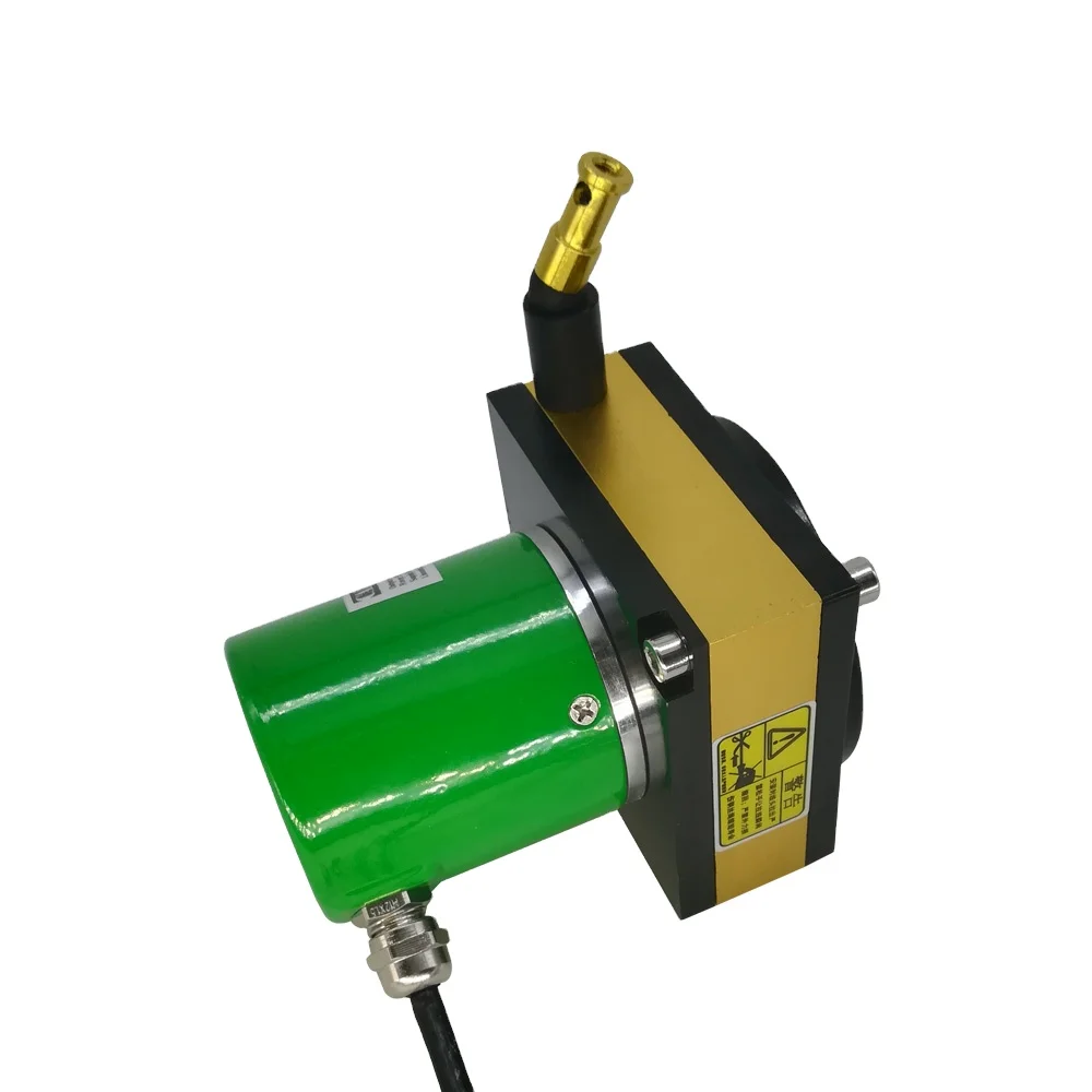 

CALT 4-20mA 2300mm Length Analog Potentiometer Sensor Cylinder Displacement Position Sensor