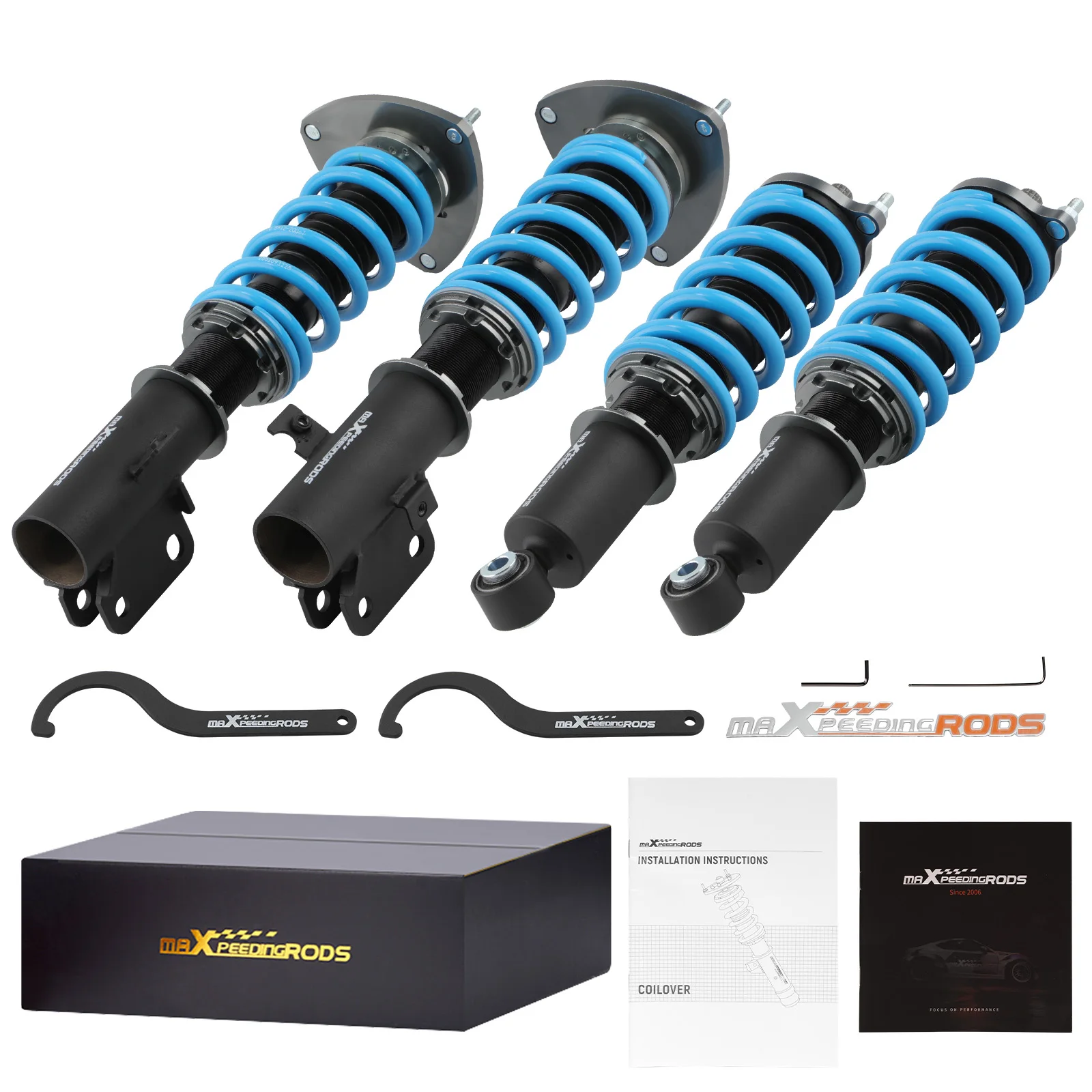 

Комплект койловеров MaXpeedingrods T6 с амортизаторами для Subaru Legacy BL BP 2005-2009