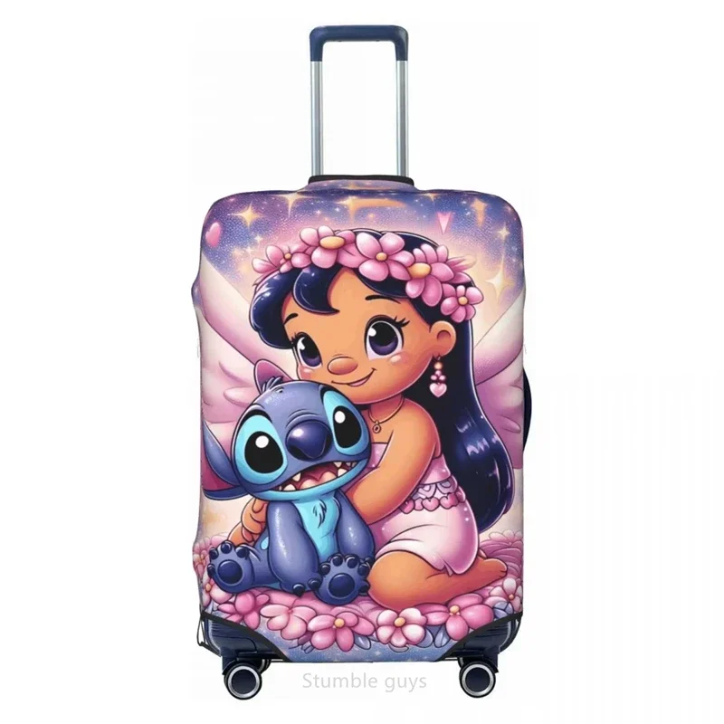 

Stretch Washable Luggage Protector S-Stitches Pattern 18-32 Inch Suitcases Durable Anti-Scratch Dustproof For Air & Road Travel
