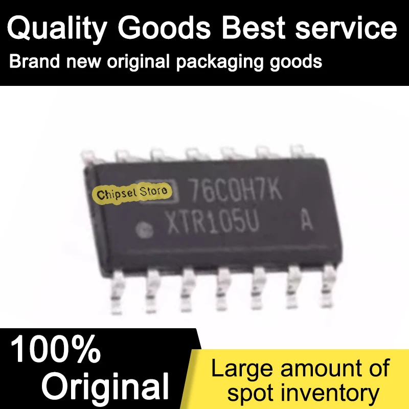 

5pcs XTR105UA/2K5 XTR105UA 2K5 SOIC IC 100% Brand new