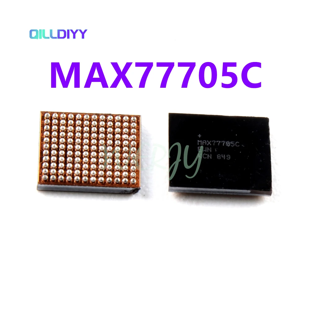 2-10Pcs/Lot Power IC MAX77705C  For Samsung S10 Power Management Chip PM PMIC