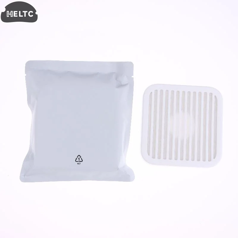 3 unids/caja para alimentador de mascotas Xiaomi 2 caja de secado a prueba de humedad frescura bloqueo deshumidificador desecante para alimentos para mascotas