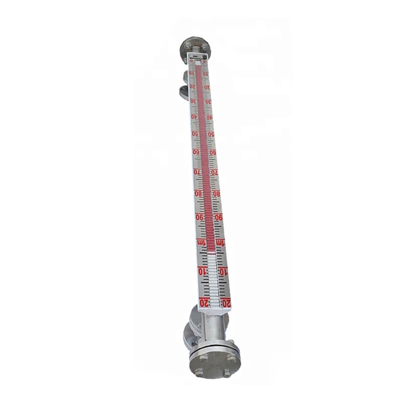 Industrial Stainless Steel Digital Inclinometer Liquid Level Angle Gauge Magnetic 4-20mAh Liquid Level Gauge