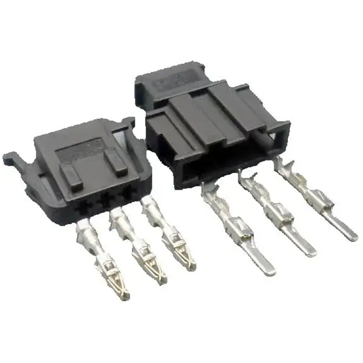 shhworldsea 5/30/100set 3 Pin 3.5mm 191972713  191 972 703 Auto oxygen sensor plug connector,Car electrical plug for VW,Audi etc