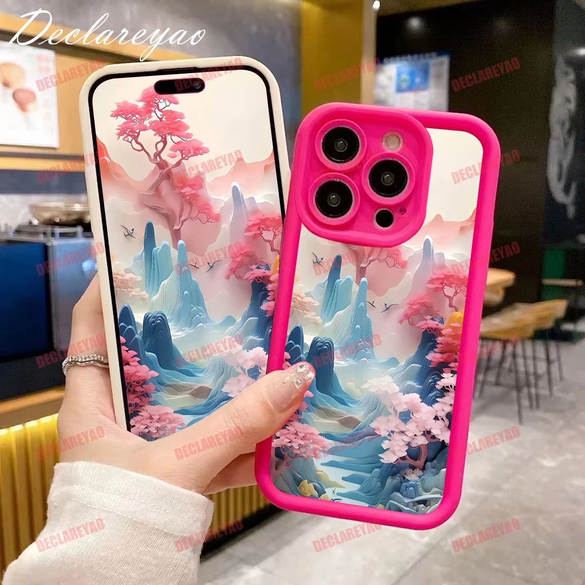 DECLAREYAO 소프트 라이트 슬림 매트 TPU 커버 레드미 11T K30 12 프라임 A1 플러스 9i 포 13 10 12C 노트 9C 케이스 커버 충격 방지