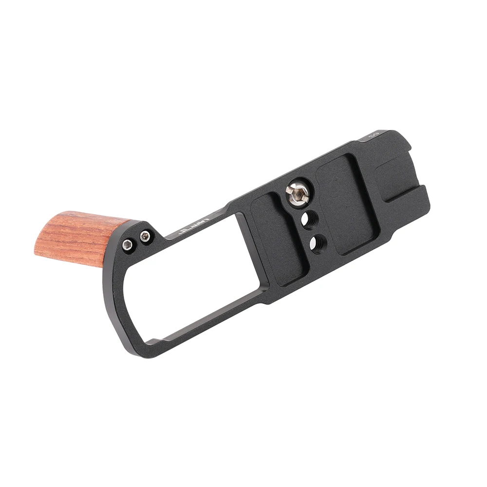 FOTGA S9 الإفراج السريع L لوحة قوس حامل قبضة اليد لباناسونيك لوميكس S9 كاميرا رقمية ل Arca السويسري ترايبود رئيس Stabili