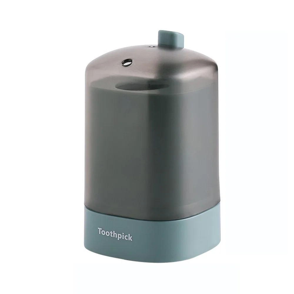 صندوق مسواك أوتوماتيكي ، حاوية تخزين ، موزع بلاستيك ، موزع ، ملحق ، بسيط ، اضغط ، 1 قطعة #6