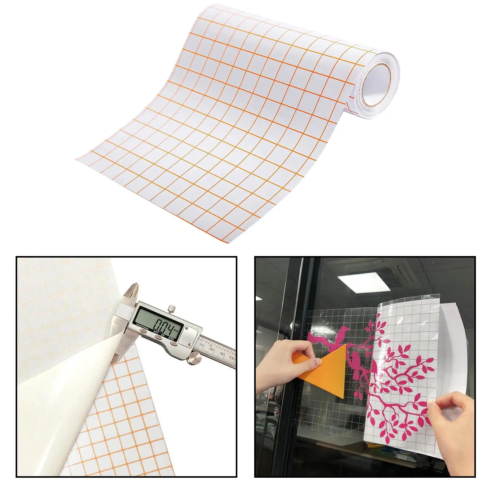 Transfer Paper Adhesive Decals Signs Windows Stickers 12''x 5ft Tape
