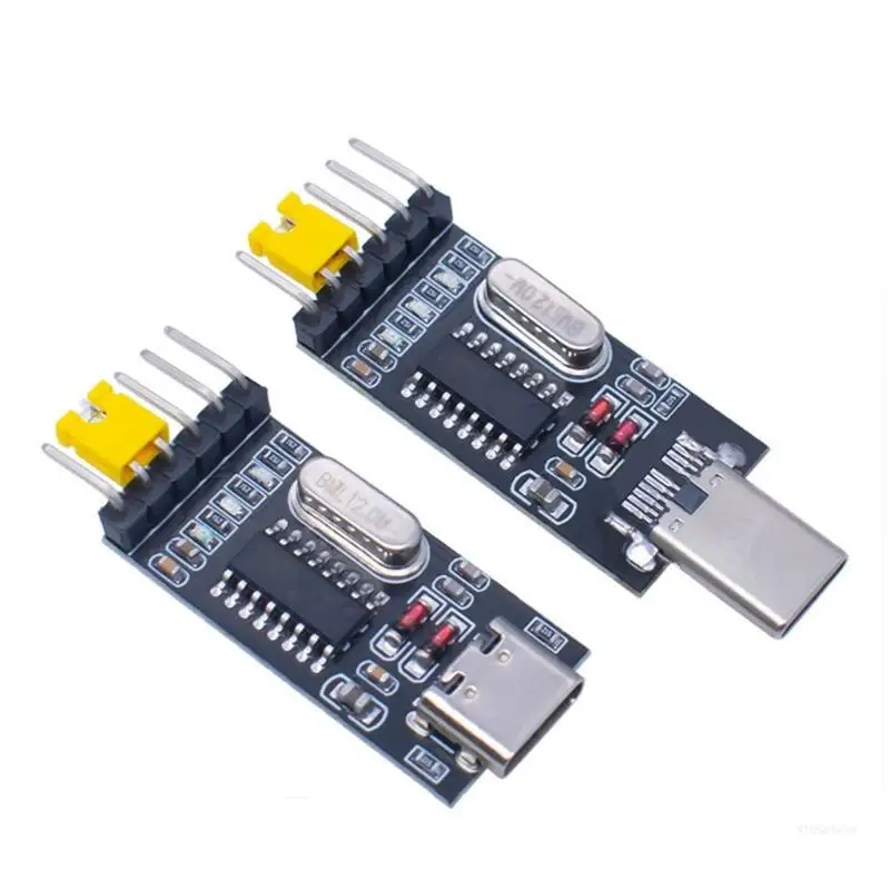 5Pcs USB to Serial Converters UART CH340G Adapter Module 3.3V 5V Output Dropship