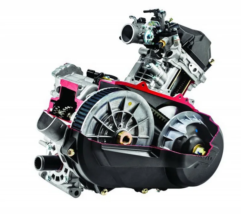 Embrayage pour CFMoto 400 450 500 550 191R 0GRB-051000-00030, Primaire CF520 CF550 191R X550, Poulie Secondaire Variateur