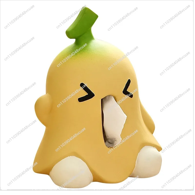 

Коробка для салфеток для гостиной, 2025 г., новая креативная керамическая коробка