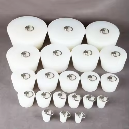 Conical Silicone Plugs With D Ring Waterproof Sealing Cover High Temp Hole Stopper For Bottle/Fish Tank/Barrel - Image 4