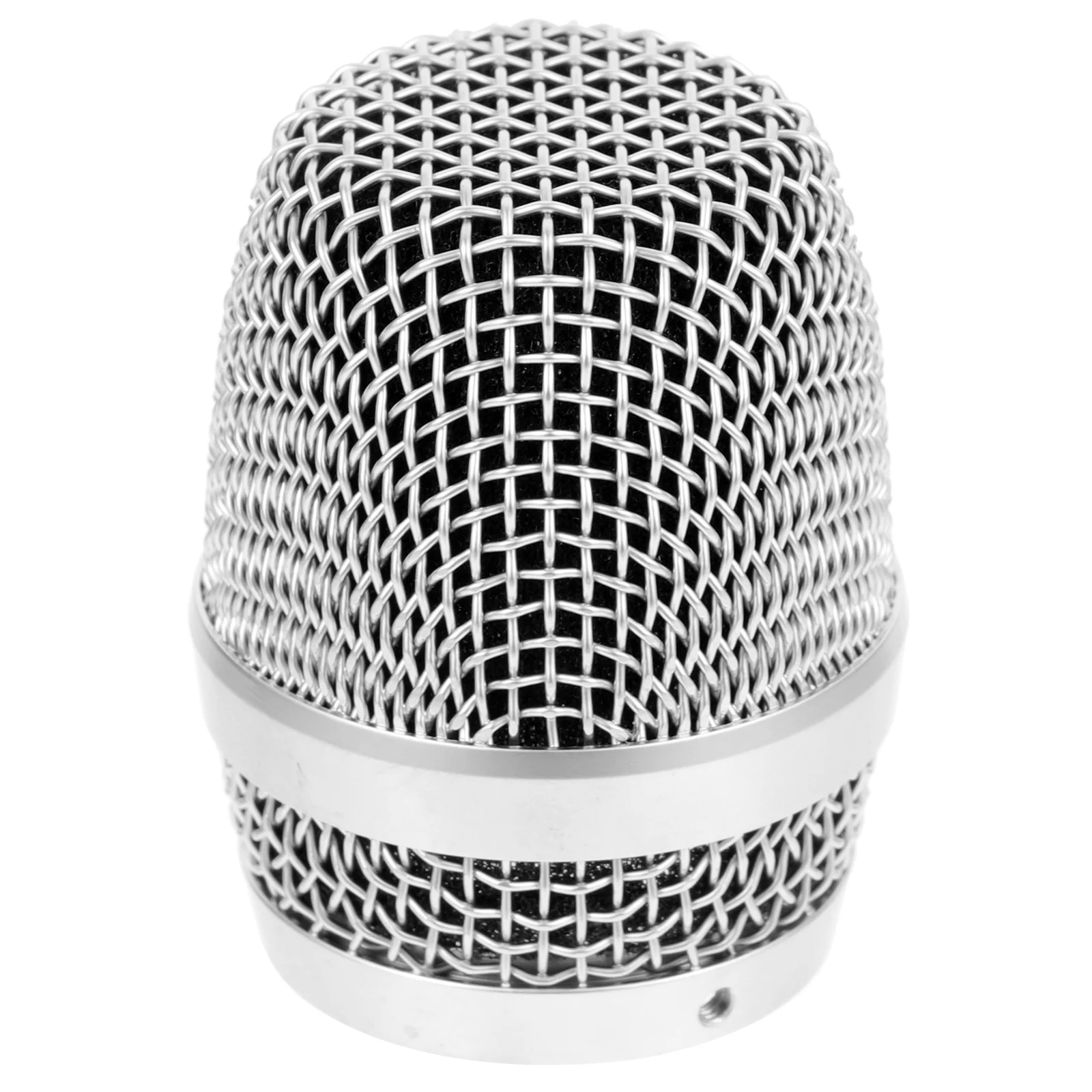 

Microphone Mesh Head Replacement Metal Grille Ball Head For Mic Compatible With Bayer 780 Ktv Wireless Mic Parts Accessory